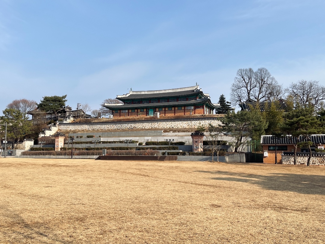 백두산