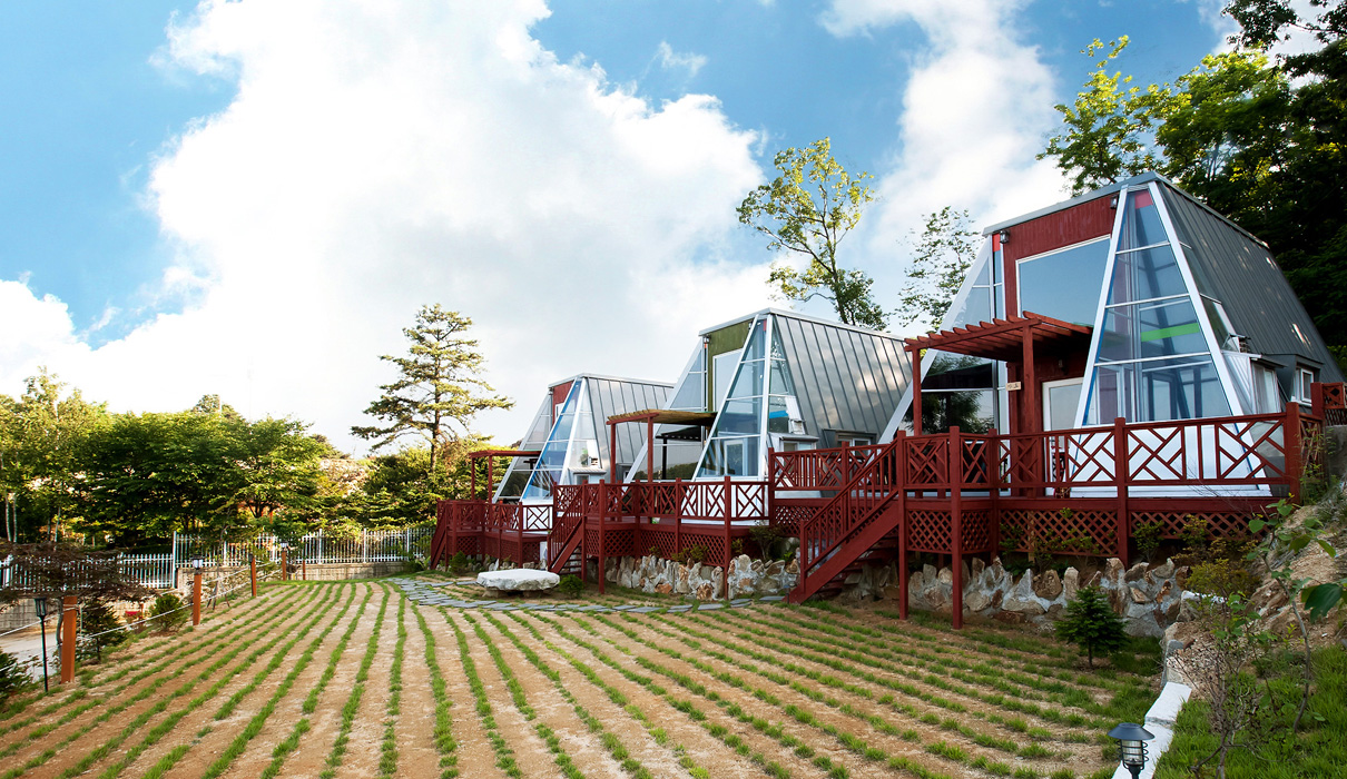세모바다 펜션