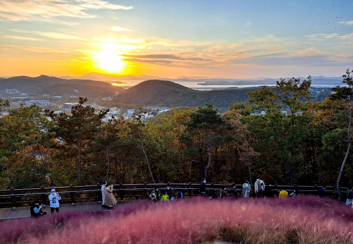 노을 가을