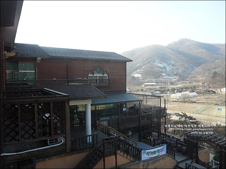 용문산리조트팬션