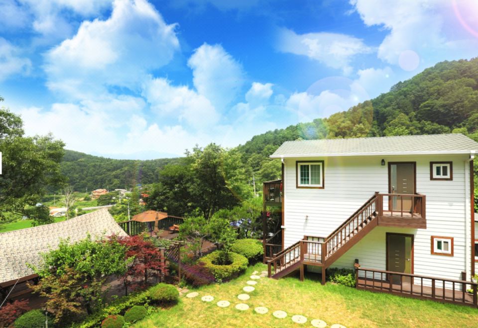 용문산 둥지