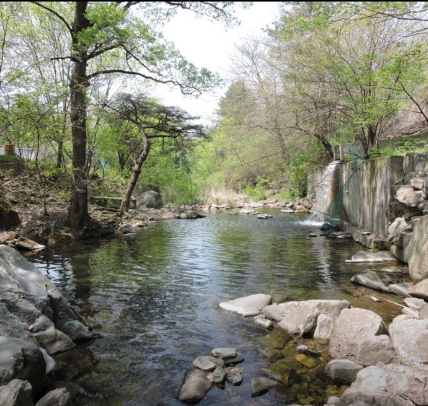 계곡민박