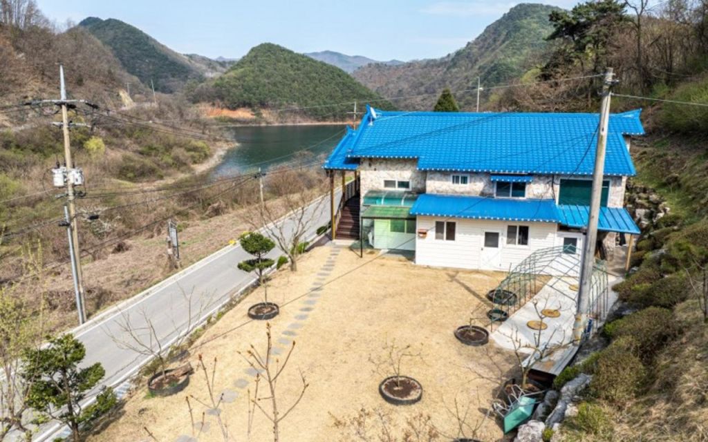 청풍호수펜션