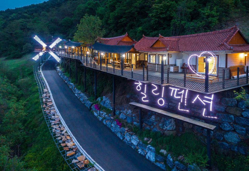 힐링펜션