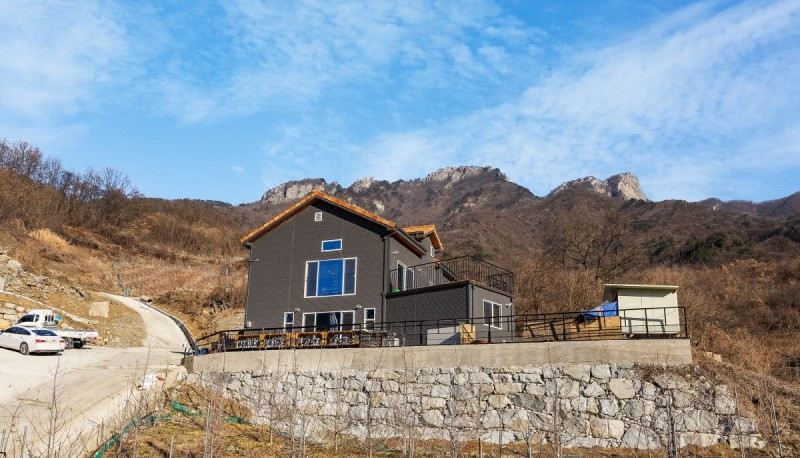 빛나는월악펜션