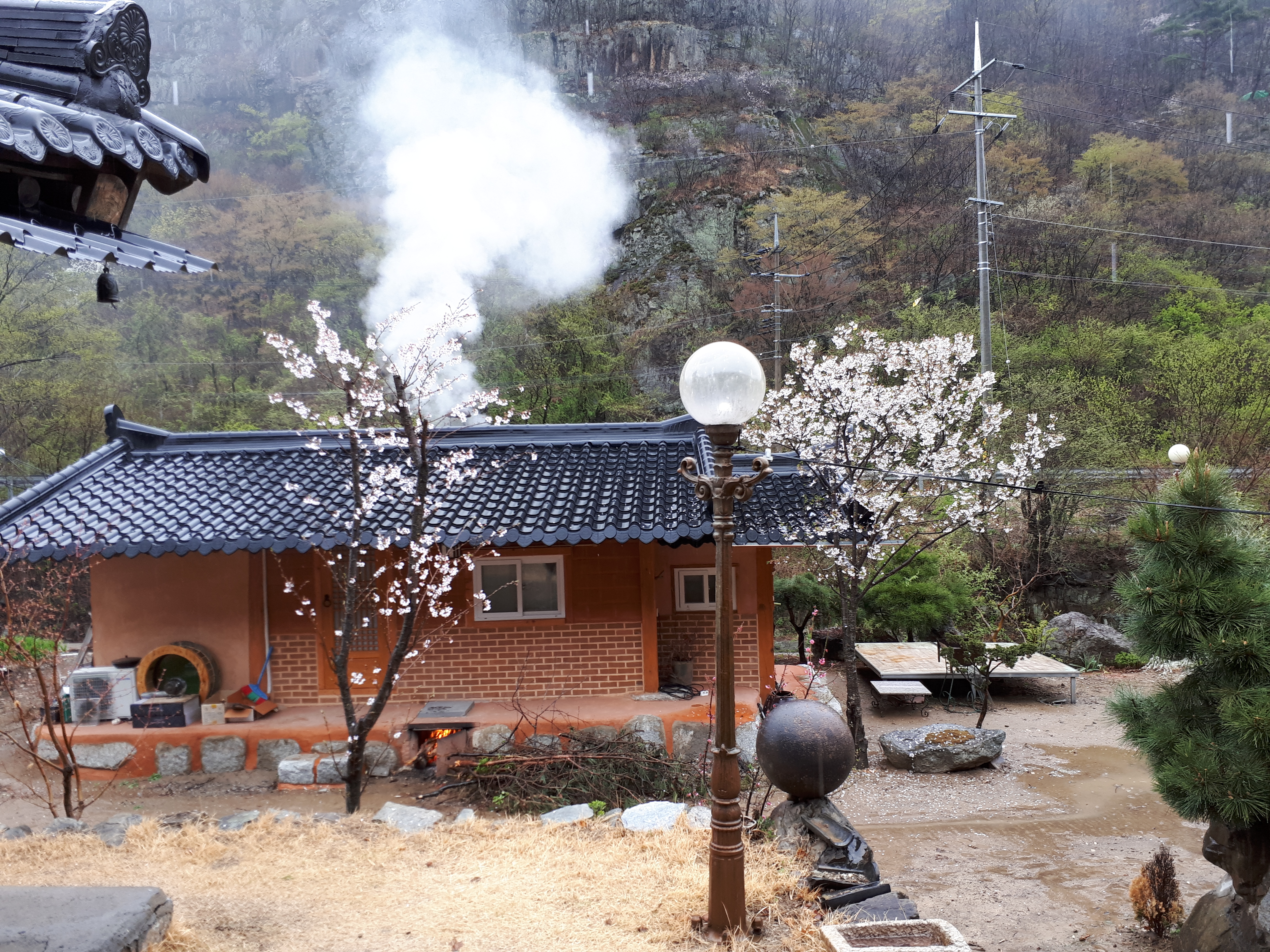 황토방민박
