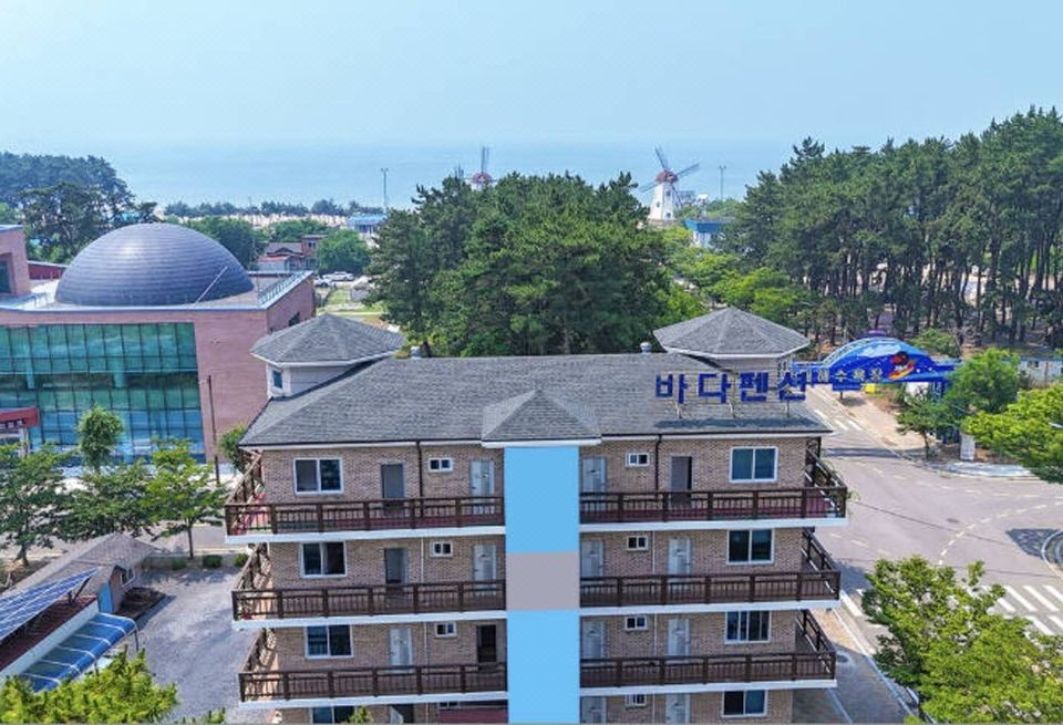 바다한채