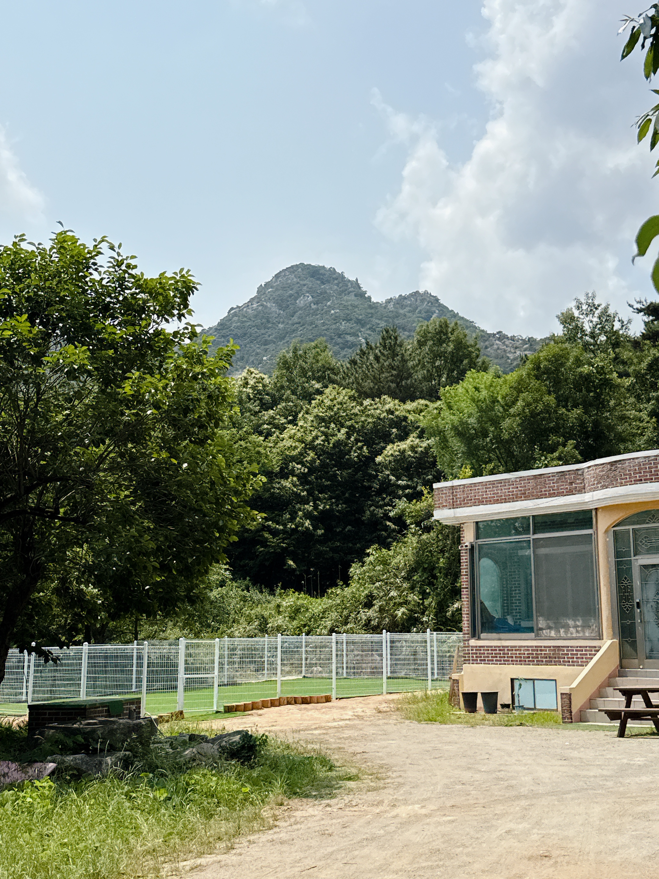 충남 촌캉스 용봉산장