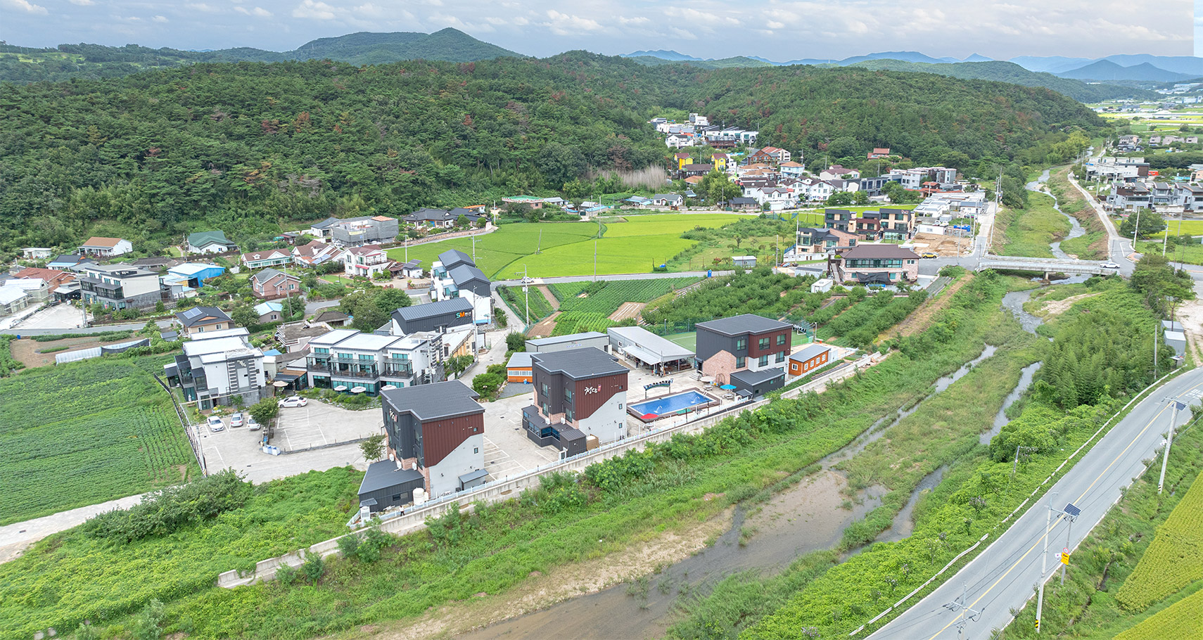 경주 키즈풀빌라 청담펜션