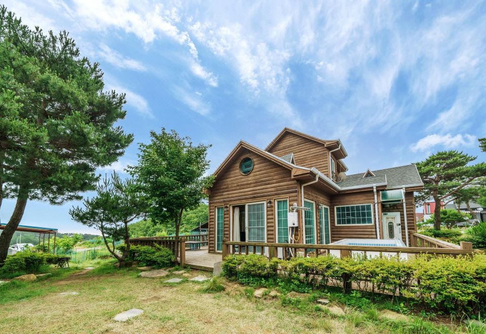 경주 별빛키즈 애견 풀빌라