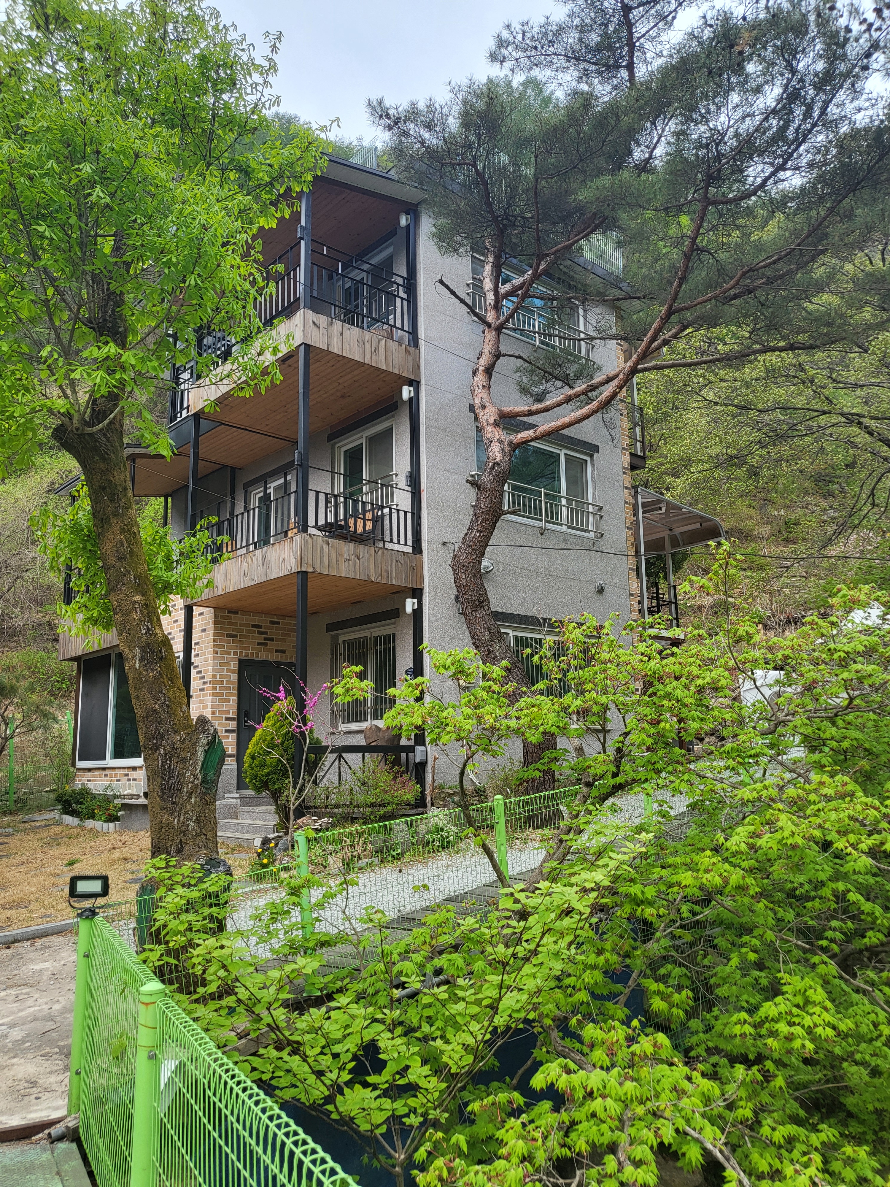 소백산 깊은산속 옹달샘 펜션