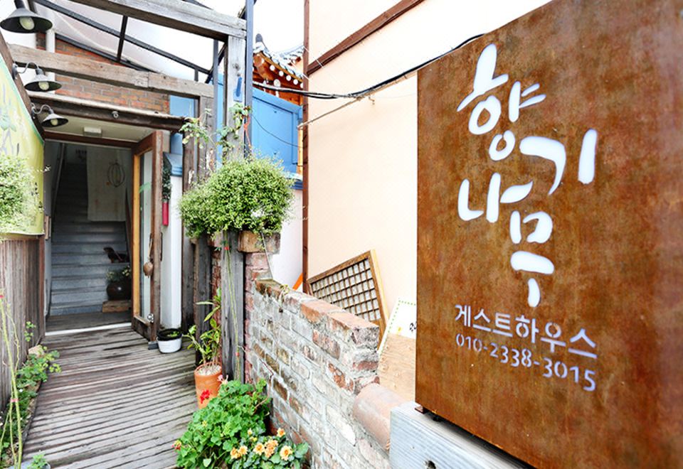 향기나무